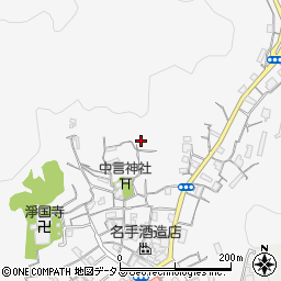 和歌山県海南市黒江1084周辺の地図