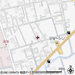 徳島県鳴門市大津町吉永106-10周辺の地図