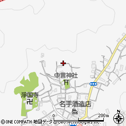 和歌山県海南市黒江1036周辺の地図