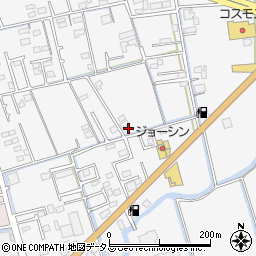 徳島県鳴門市大津町吉永111-8周辺の地図