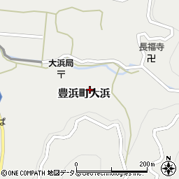 広島県呉市豊浜町大字大浜1053周辺の地図