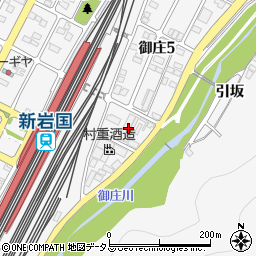 山口県岩国市御庄5丁目102-15周辺の地図