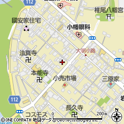 御菓子司 昭和堂周辺の地図