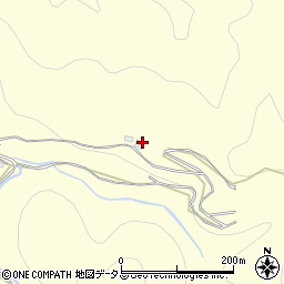 香川県高松市塩江町安原上東58周辺の地図