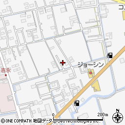 徳島県鳴門市大津町吉永106-2周辺の地図