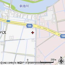 徳島県鳴門市大津町吉永786周辺の地図