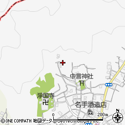 和歌山県海南市黒江1032周辺の地図