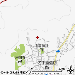 和歌山県海南市黒江1036-1周辺の地図