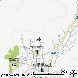 和歌山県海南市黒江1085周辺の地図