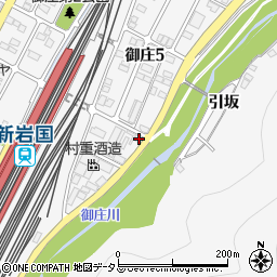 山口県岩国市御庄5丁目102-7周辺の地図