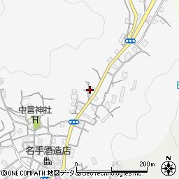 和歌山県海南市黒江275-2周辺の地図