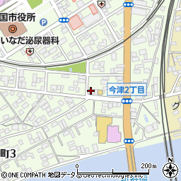 西田土地家屋調査士事務所周辺の地図