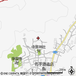 和歌山県海南市黒江1034周辺の地図