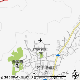 和歌山県海南市黒江1034周辺の地図