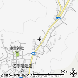 和歌山県海南市黒江1077周辺の地図