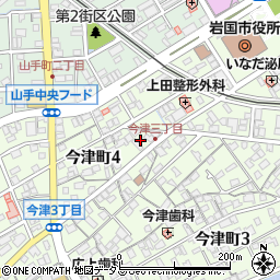 シンコウ通信機株式会社　岩国営業所周辺の地図