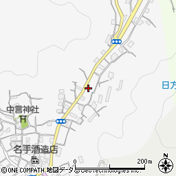 和歌山県海南市黒江403周辺の地図