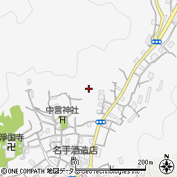 和歌山県海南市黒江1078周辺の地図