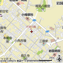 細田カメラ写真館周辺の地図