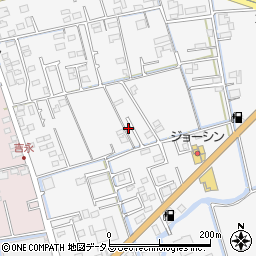 徳島県鳴門市大津町吉永106周辺の地図