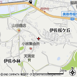 山口県美祢市伊佐町伊佐小林5204周辺の地図