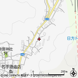 和歌山県海南市黒江360周辺の地図