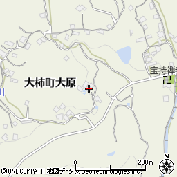 広島県江田島市大柿町大原3606周辺の地図