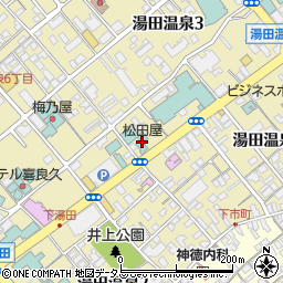 松田屋ホテル周辺の地図