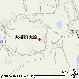 広島県江田島市大柿町大原3603周辺の地図