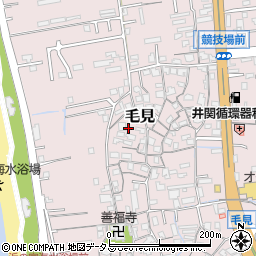 和歌山県和歌山市毛見1175周辺の地図