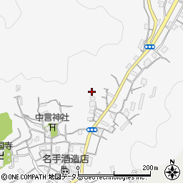 和歌山県海南市黒江1076-1周辺の地図