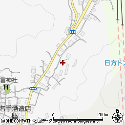 和歌山県海南市黒江426周辺の地図