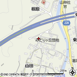 徳島県鳴門市大麻町大谷椢原40周辺の地図