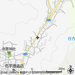 和歌山県海南市黒江399周辺の地図