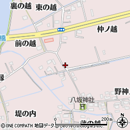 徳島県鳴門市大津町木津野仲ノ越31周辺の地図