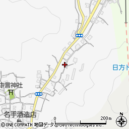 和歌山県海南市黒江360-2周辺の地図