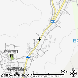 和歌山県海南市黒江390周辺の地図