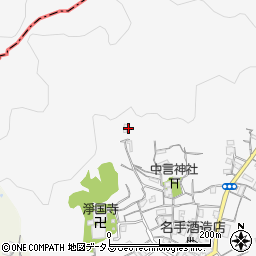 和歌山県海南市黒江1029周辺の地図