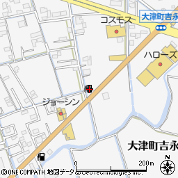 コスモ大津ＳＳ周辺の地図