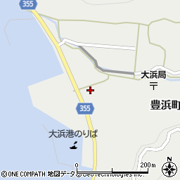 広島県呉市豊浜町大字大浜1171周辺の地図
