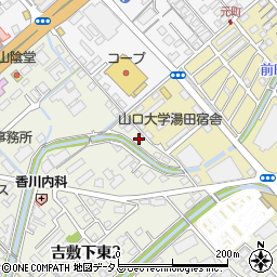 株式会社吉敷不動産周辺の地図