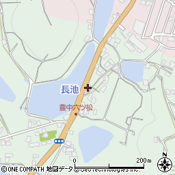 藤田美容室周辺の地図