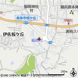 ヤマザキＹショップ美祢伊佐店周辺の地図