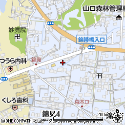 岩崎クリニック周辺の地図