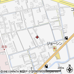 徳島県鳴門市大津町吉永109-5周辺の地図