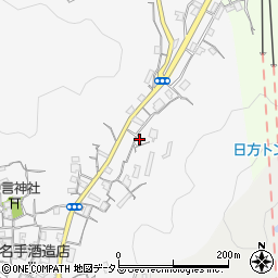 和歌山県海南市黒江362周辺の地図