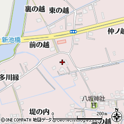 徳島県鳴門市大津町木津野仲ノ越35周辺の地図