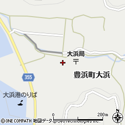 広島県呉市豊浜町大字大浜1226周辺の地図