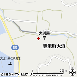 広島県呉市豊浜町大字大浜1228周辺の地図