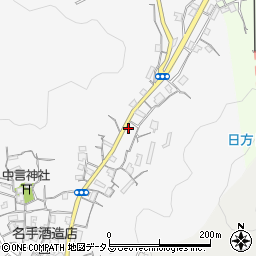 和歌山県海南市黒江391周辺の地図